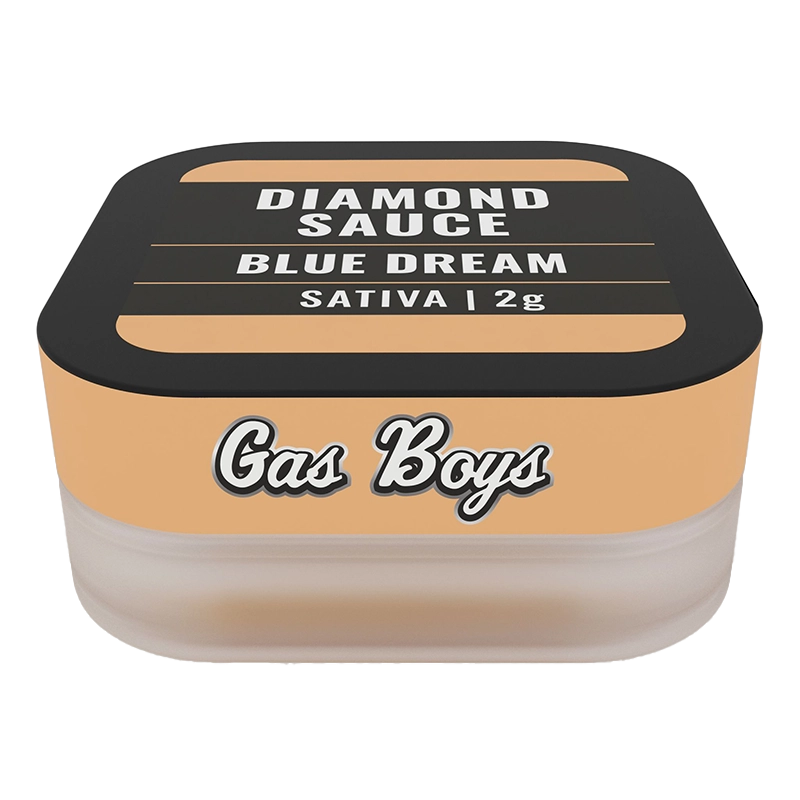 Gas Boys Concentrates THCa Diamond Sauce 2g