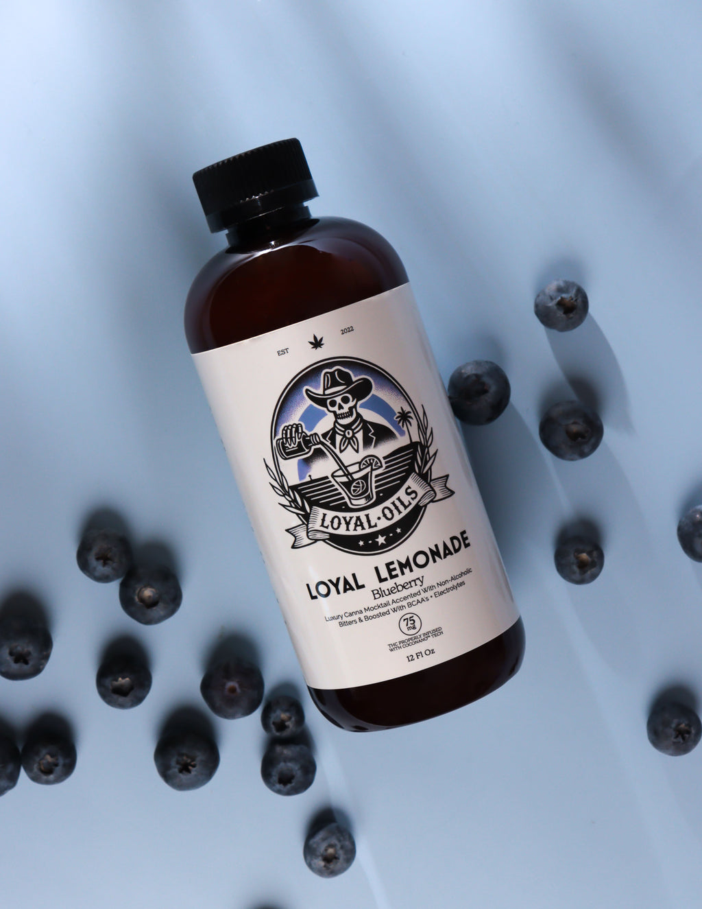 Loyal Lemonade Infused Delta 9 - 75mg Sugar Free