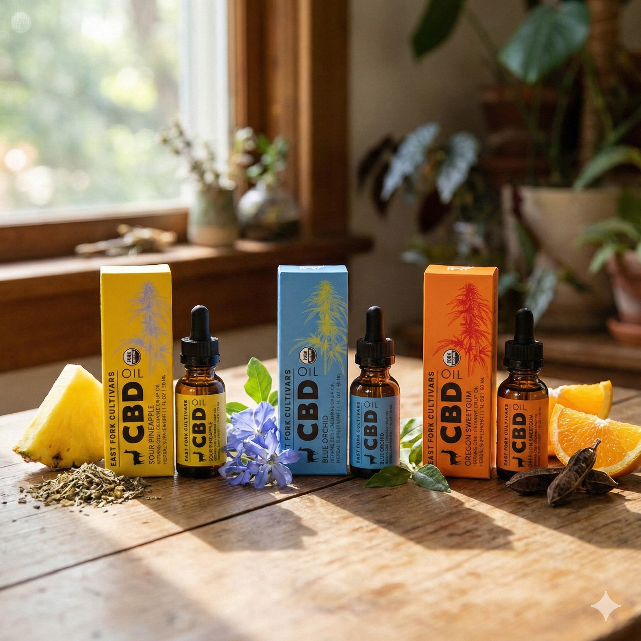 East Fork Cultivars Organic Full Spectrum CBD Oil 1000mg