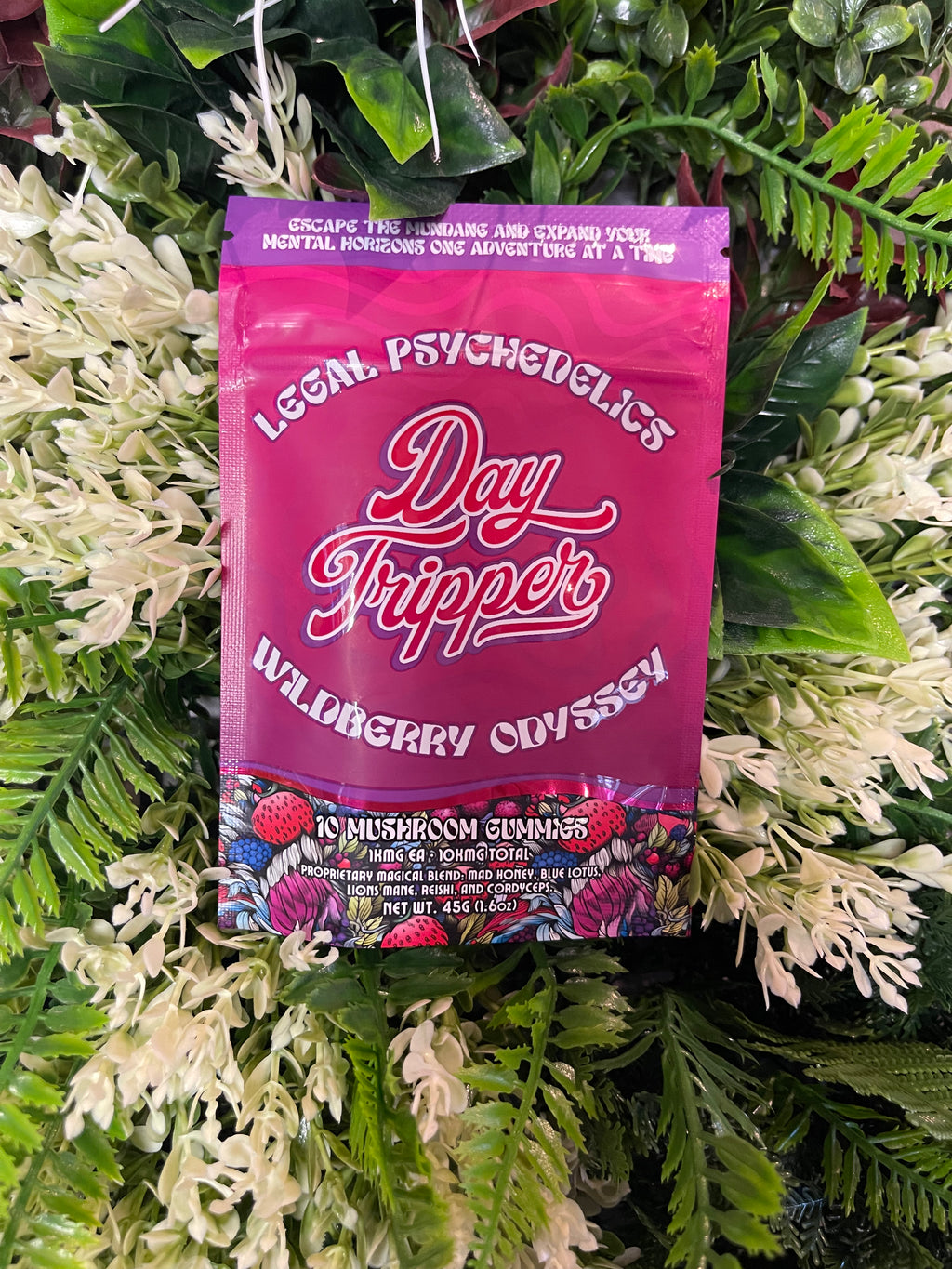 Day Tripper Mushroom Gummies- 10 count