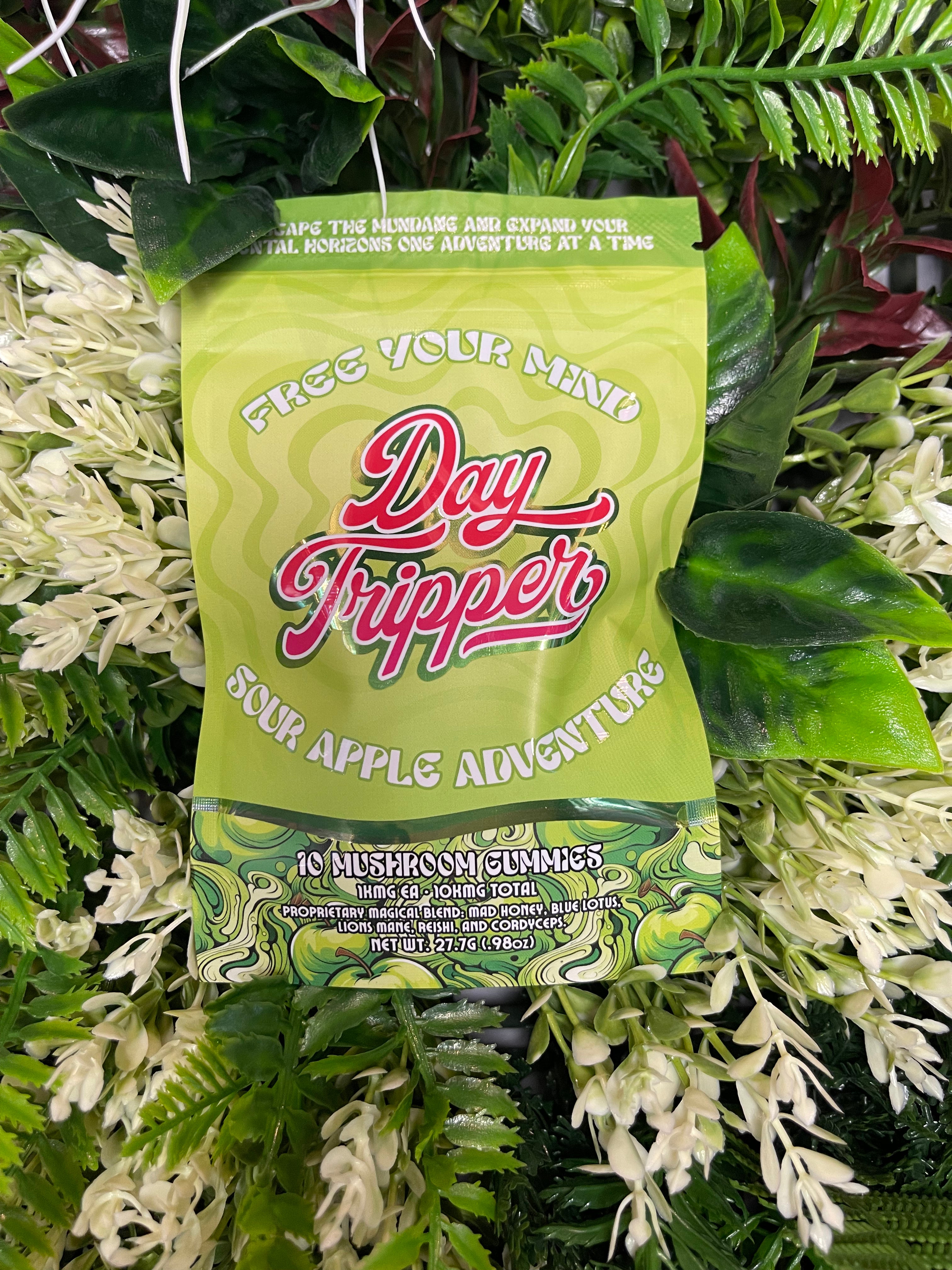 Day Tripper Mushroom Gummies- 10 count
