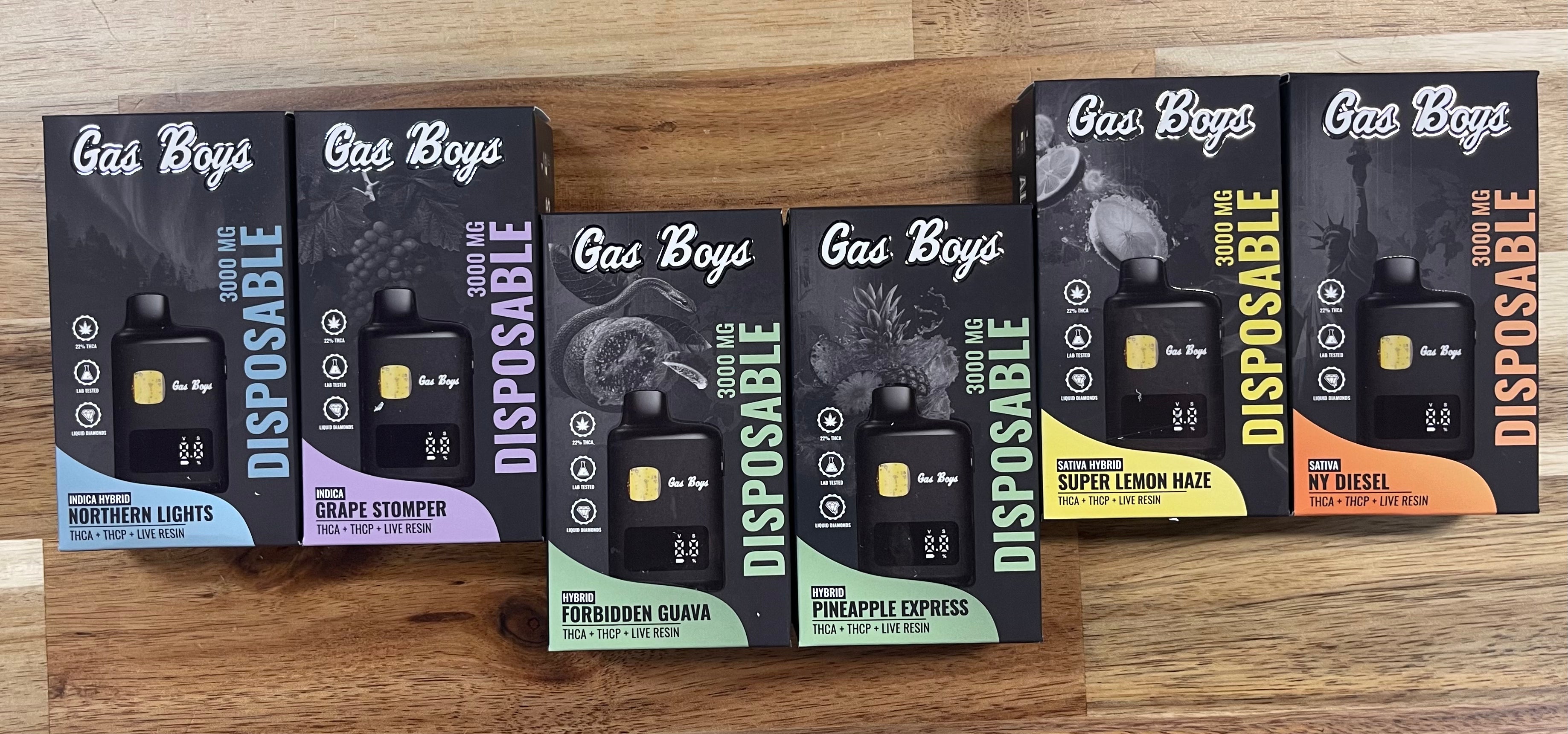 C9 Gas Boys Disposable All-in-One 3g Vapes