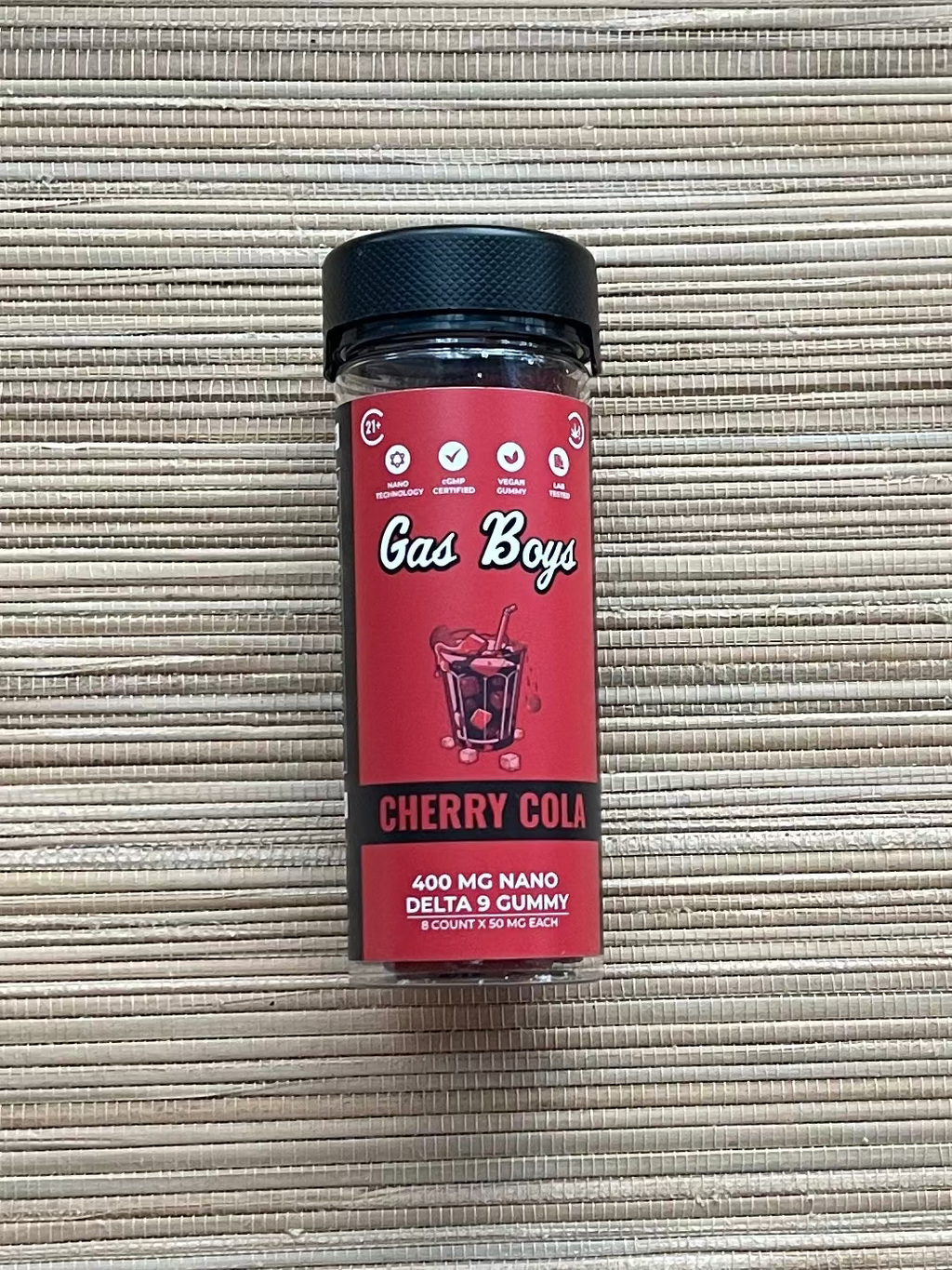 Gas Boys Nano Gummies D-9 400mg