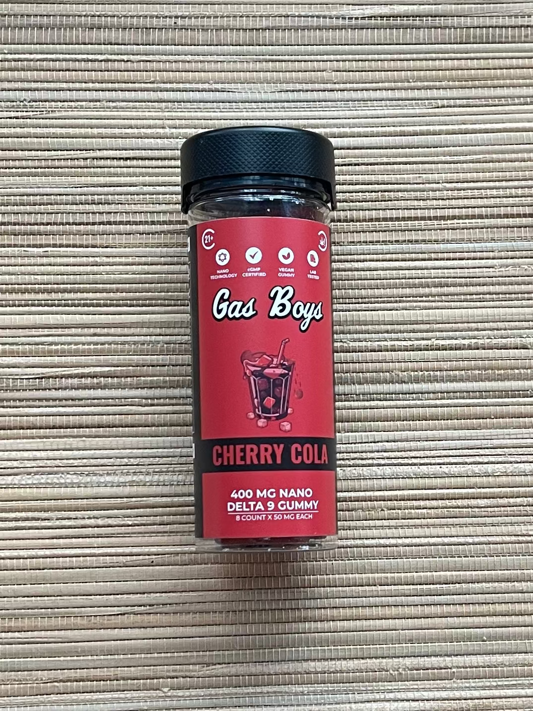 Gas Boys Nano Gummies D-9 400mg