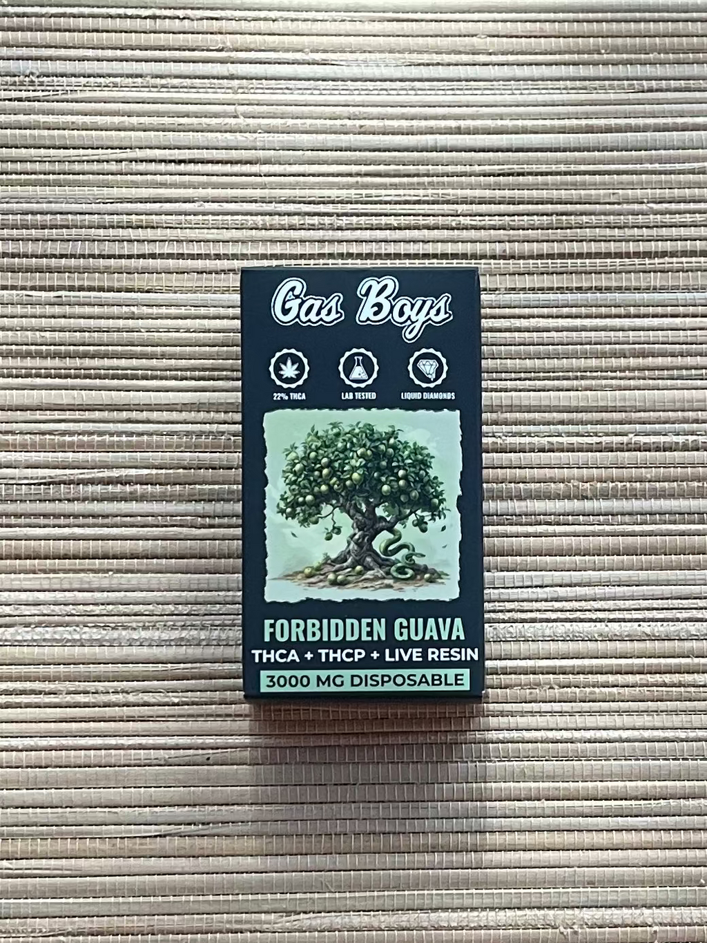 Gas Boys Disposable Vapes THCA Live Resin 3000 mg