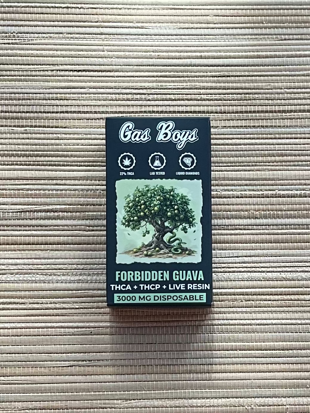Gas Boys Disposable Vapes THCA Live Resin 3000 mg