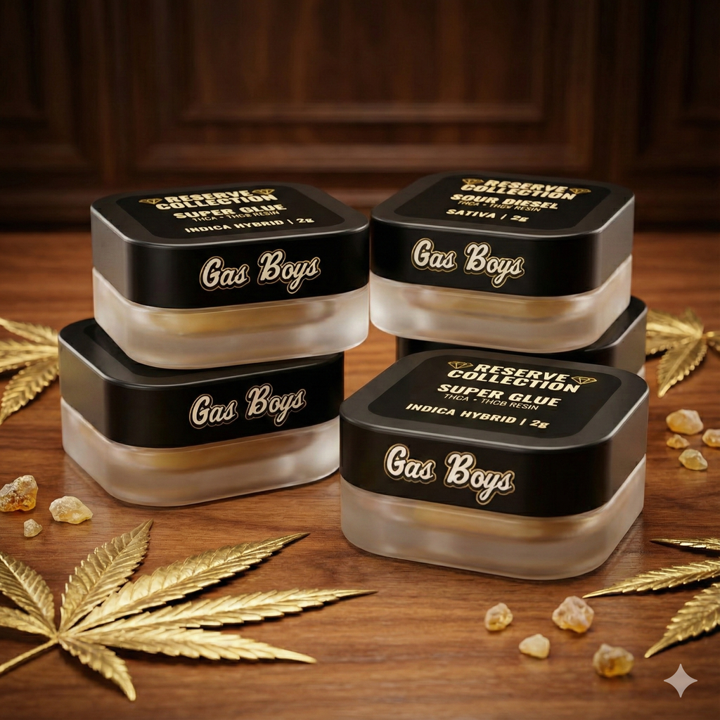 Gas Boys Concentrates Reserve Collection