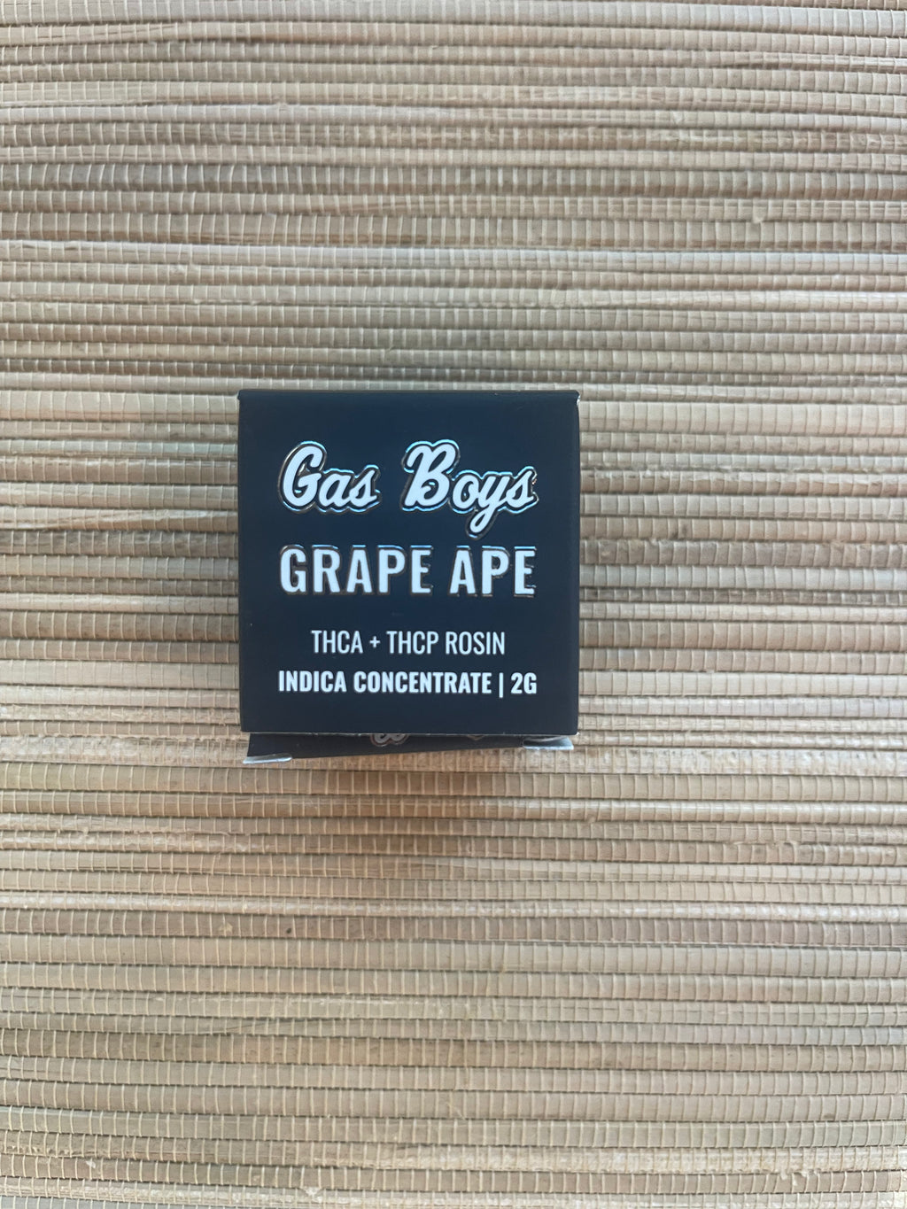 Gas Boys Concentrates Reserve Collection