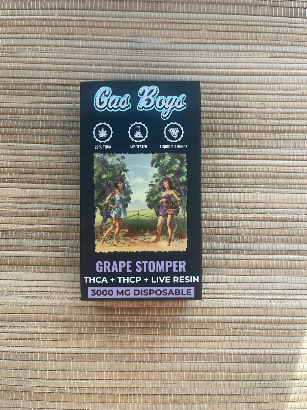 Gas Boys Disposable Vapes THCA Live Resin 3000 mg