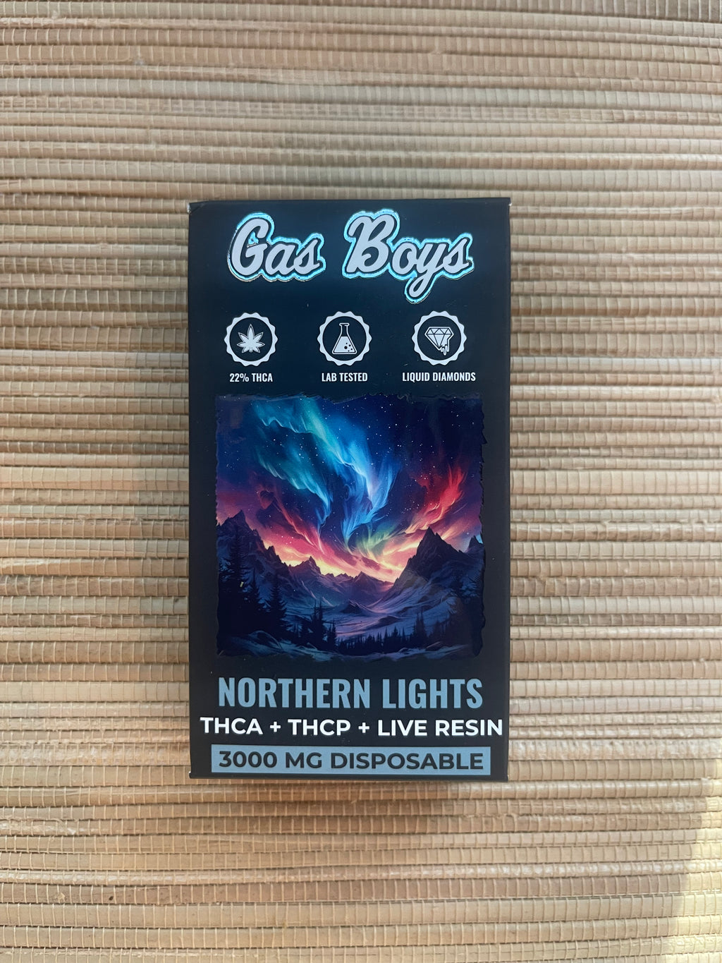 Gas Boys Disposable Vapes THCA Live Resin 3000 mg