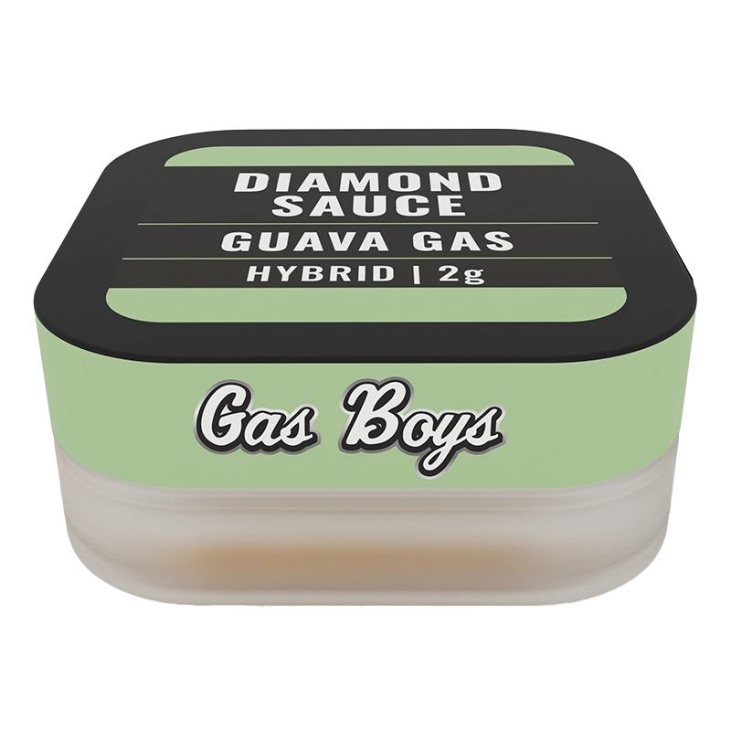 Gas Boys Concentrates THCa Diamond Sauce 2g