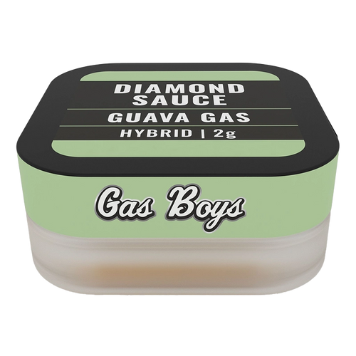 Gas Boys Concentrates THCa Diamond Sauce 2g