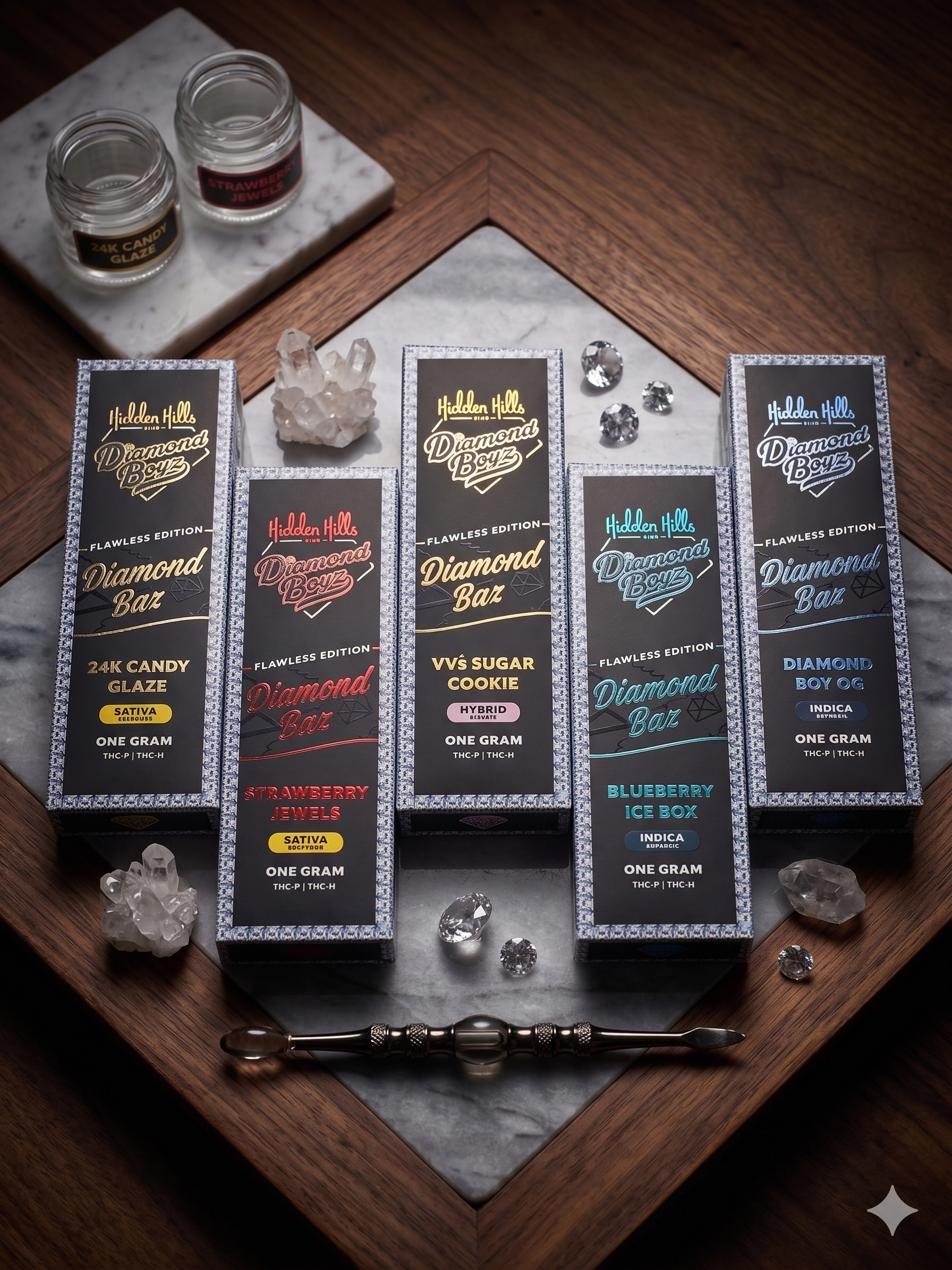 Hidden Hills 1g Diamond Bar Vape