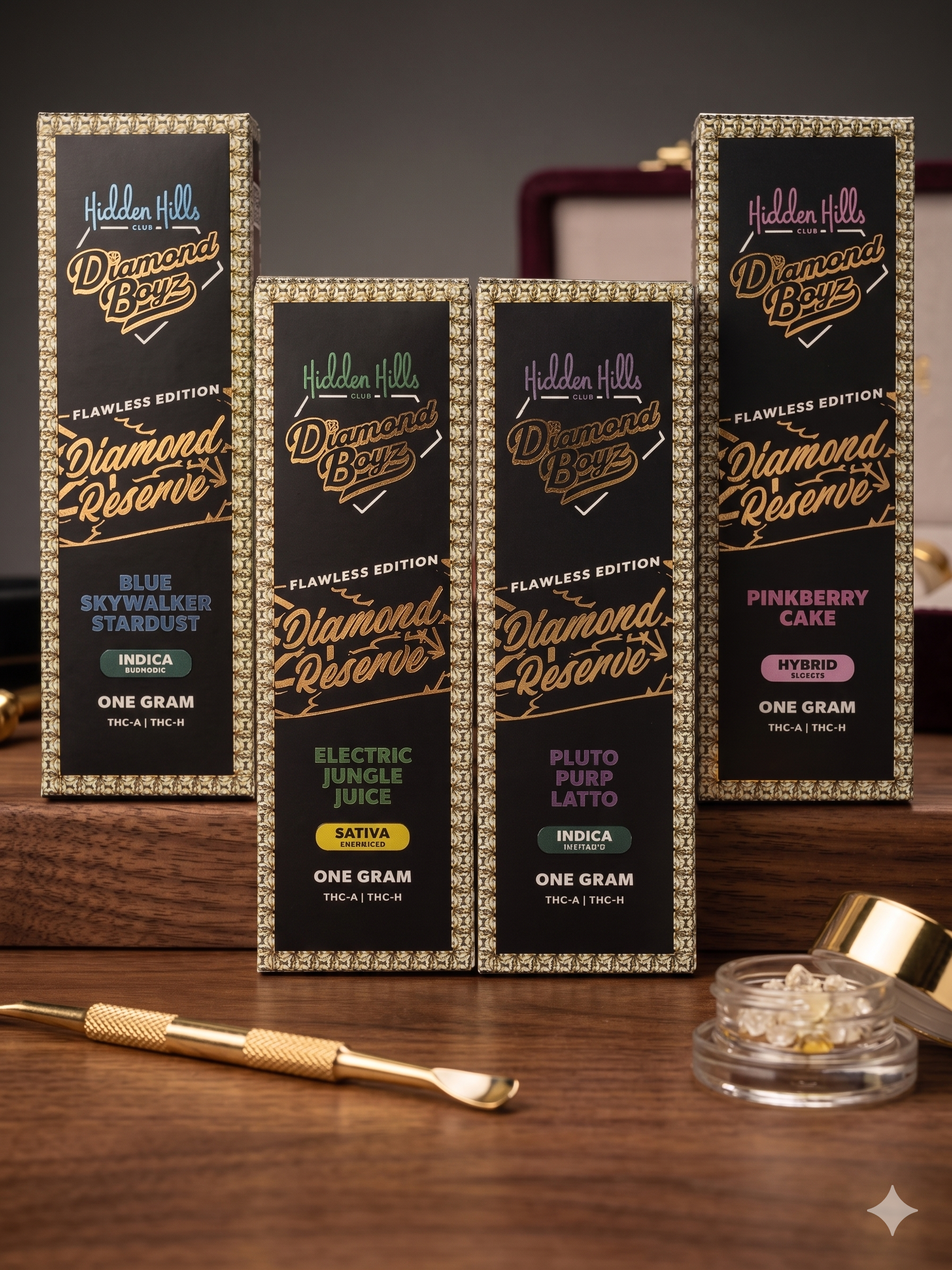 Hidden Hills 1g Diamond Reserve Vape