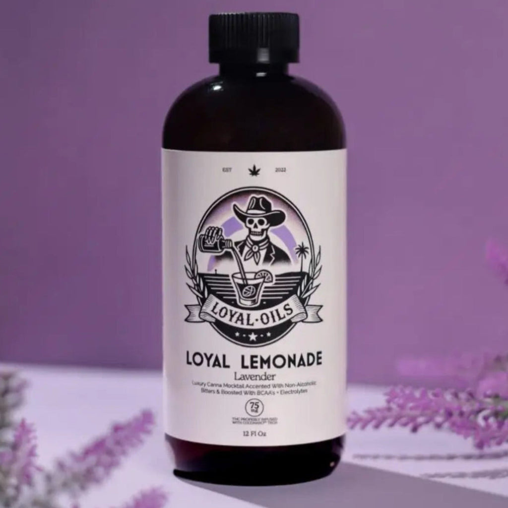 Loyal Lemonade Infused Delta 9 - 75mg Sugar Free
