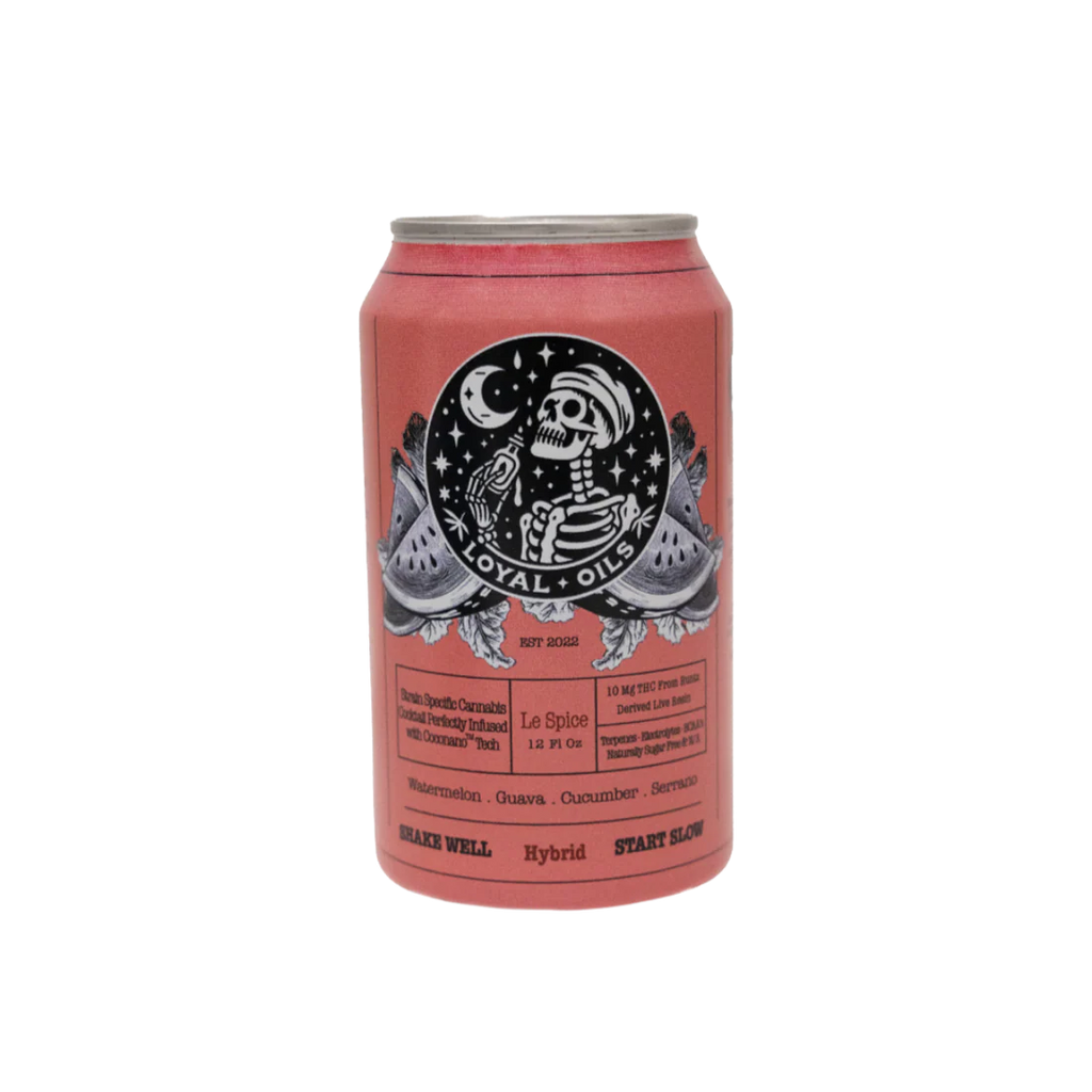 Loyal Oils D-9 THC Live Resin Infused Drink 12oz - 10mg