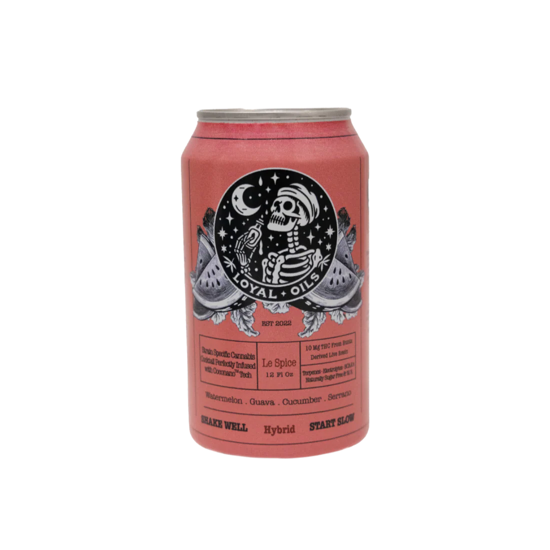 Loyal Oils D-9 THC Live Resin Infused Drink 12oz - 10mg