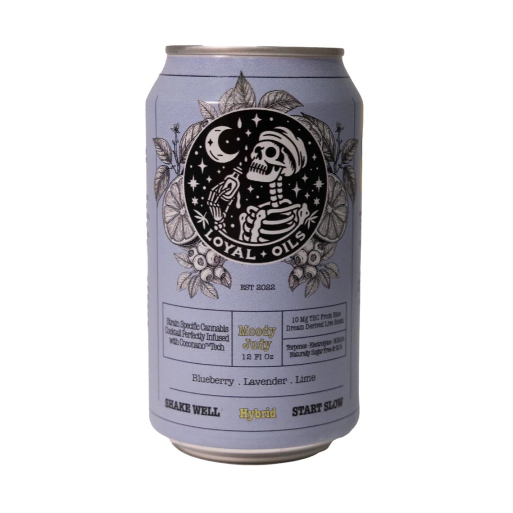 Loyal Oils D-9 THC Live Resin Infused Drink 12oz - 10mg