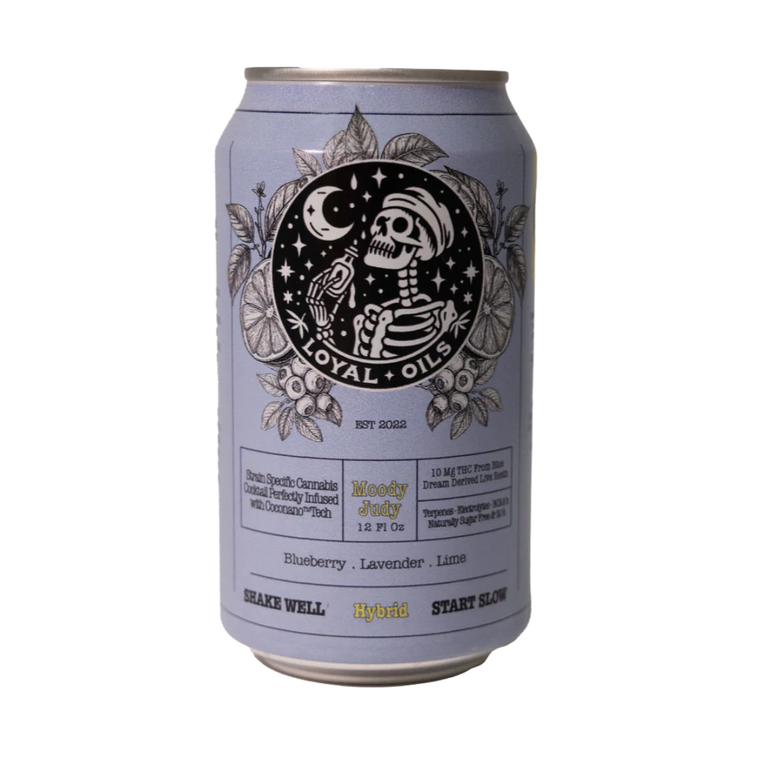 Loyal Oils D-9 THC Live Resin Infused Drink 12oz - 10mg