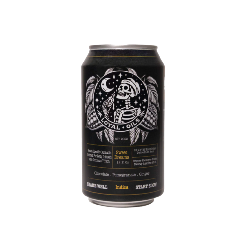 Loyal Oils D-9 THC Live Resin Infused Drink 12oz - 10mg