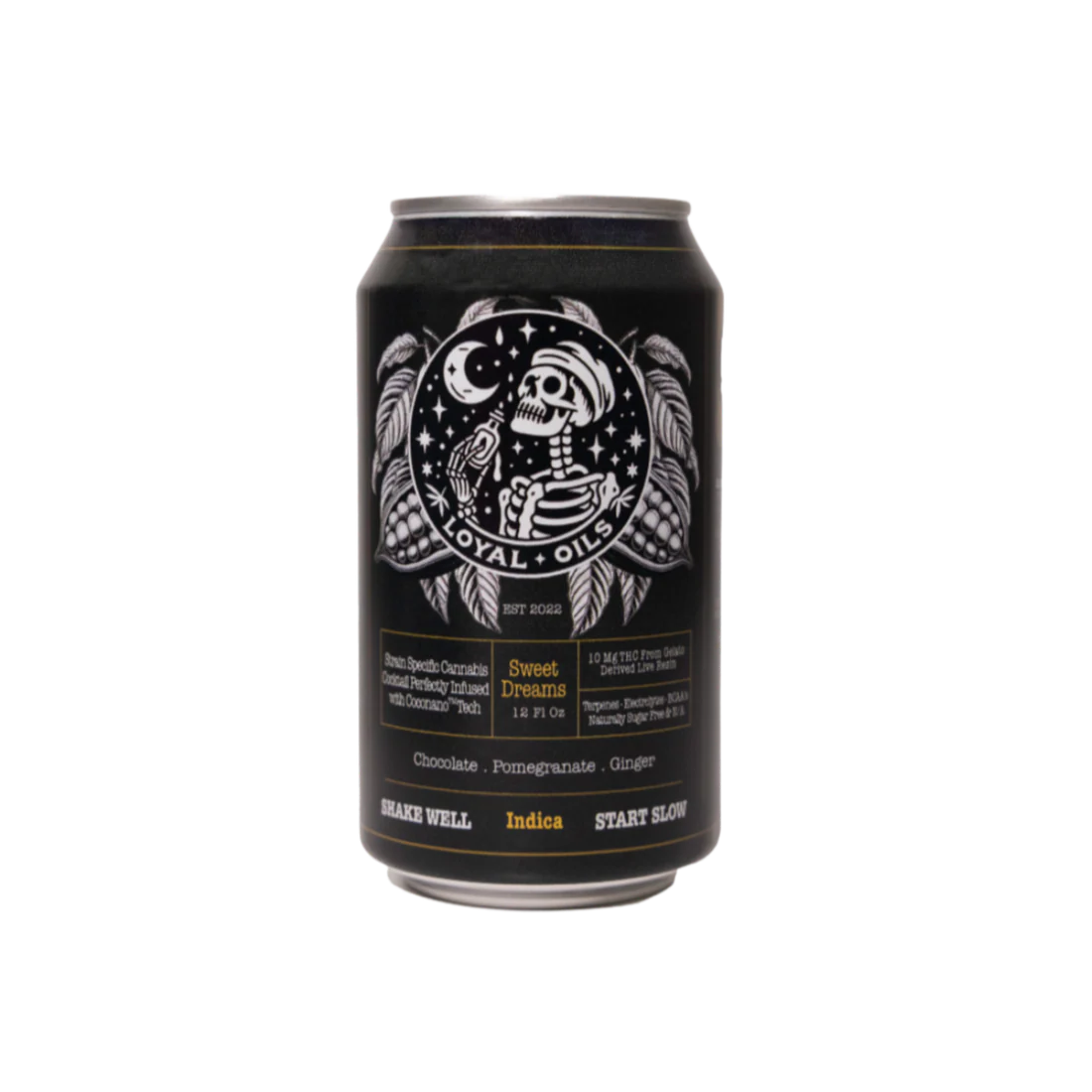 Loyal Oils D-9 THC Live Resin Infused Drink 12oz - 10mg