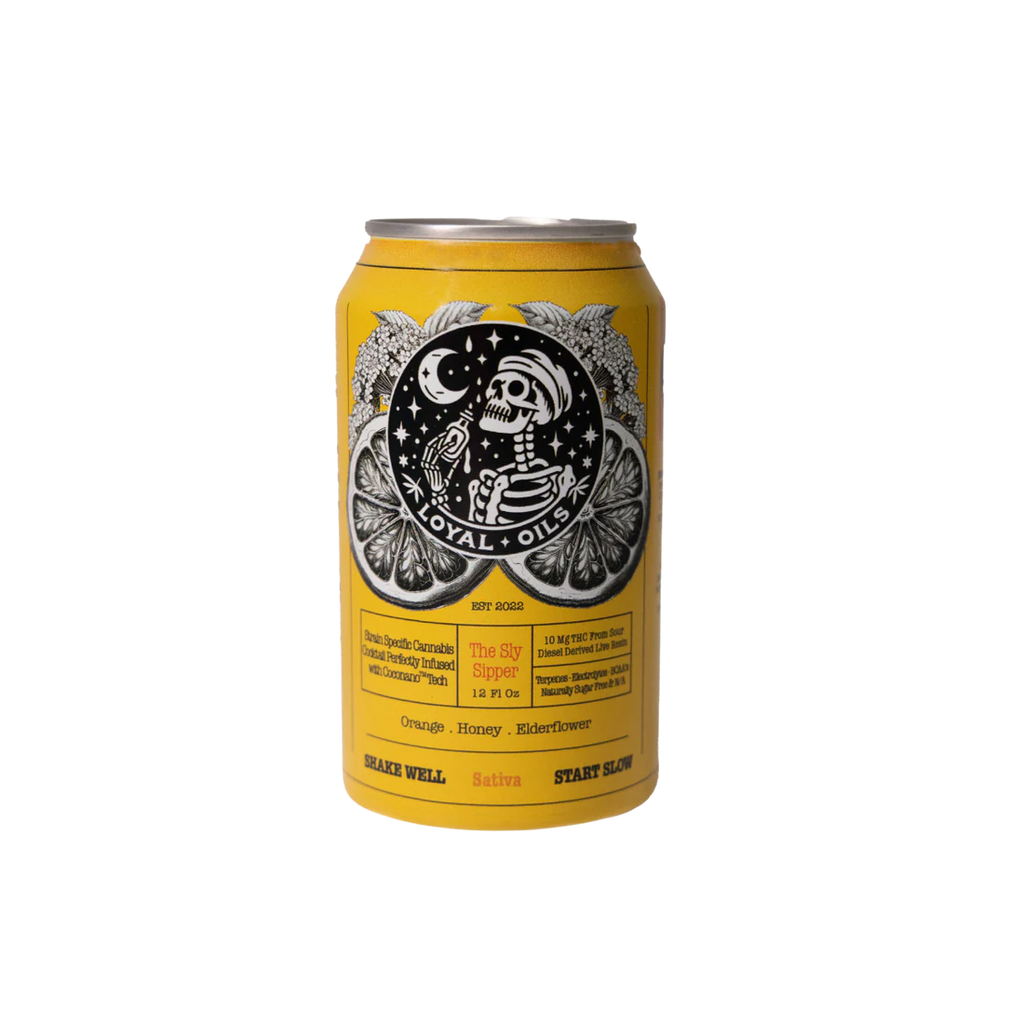 Loyal Oils D-9 THC Live Resin Infused Drink 12oz - 10mg