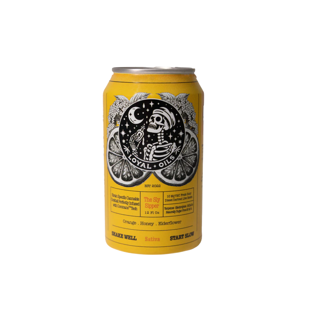 Loyal Oils D-9 THC Live Resin Infused Drink 12oz - 10mg