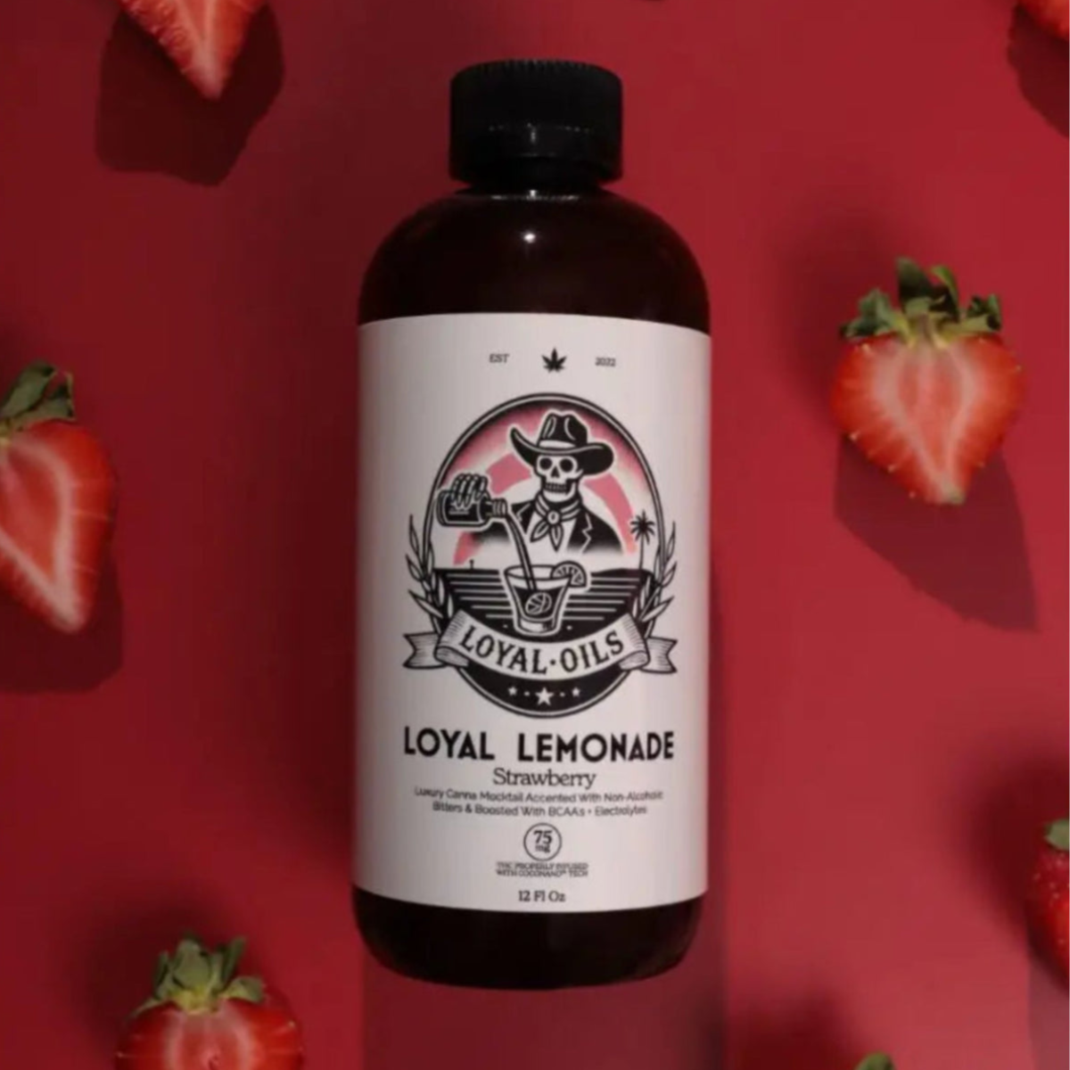 Loyal Lemonade Infused Delta 9 - 75mg Sugar Free