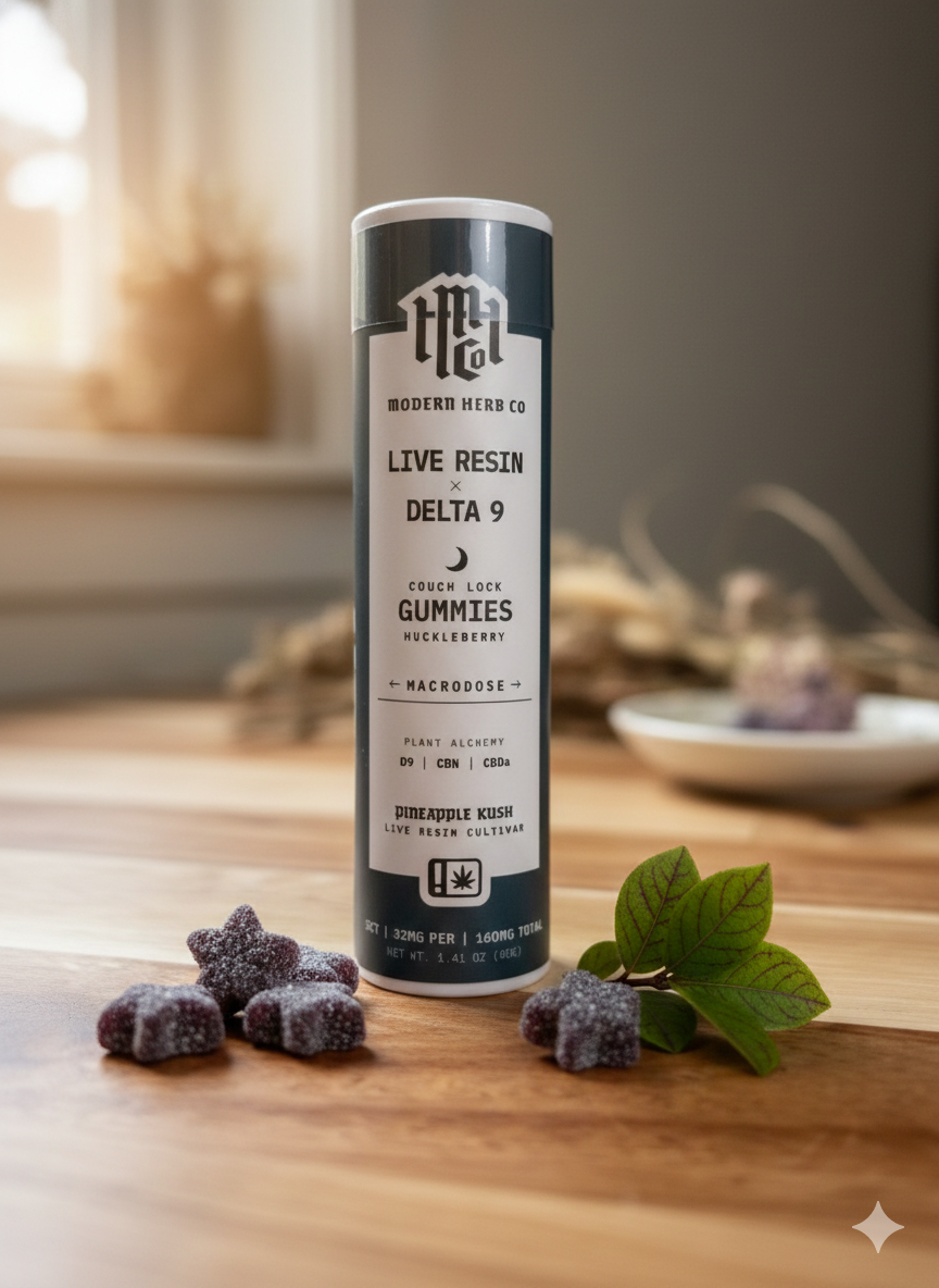 Modern Herb Pineapple Kush Live Resin 32mg