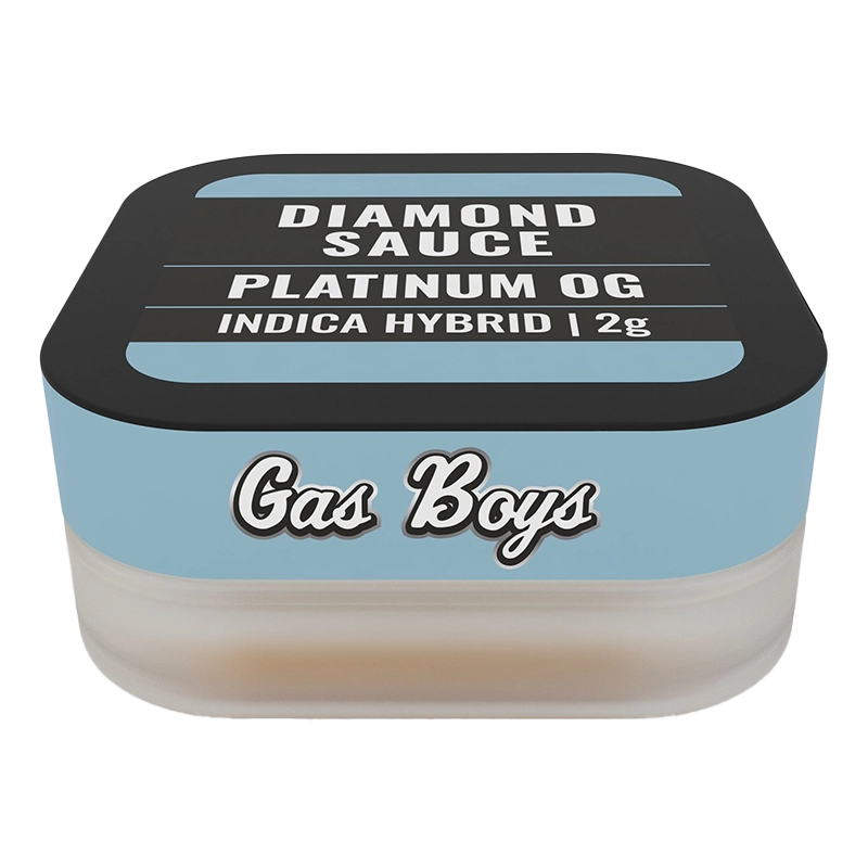 Gas Boys Concentrates THCa Diamond Sauce 2g