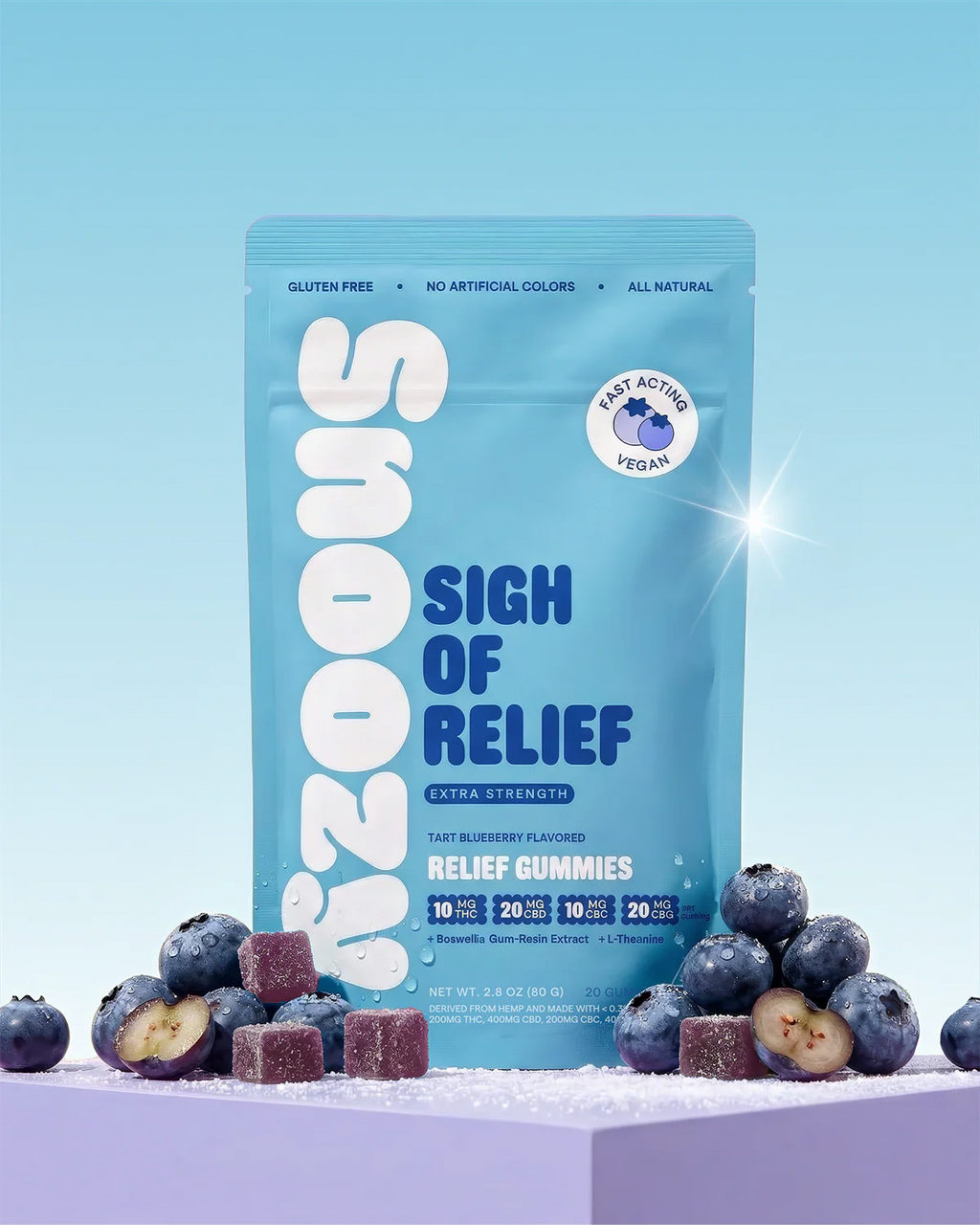 Snoozy Gummies