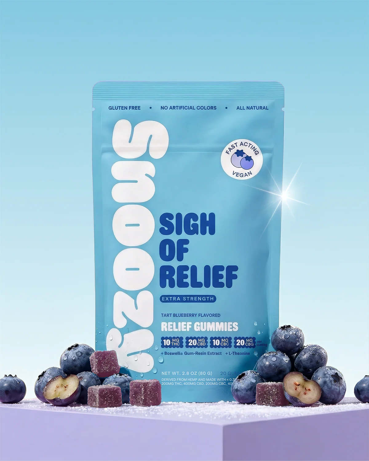Snoozy Gummies