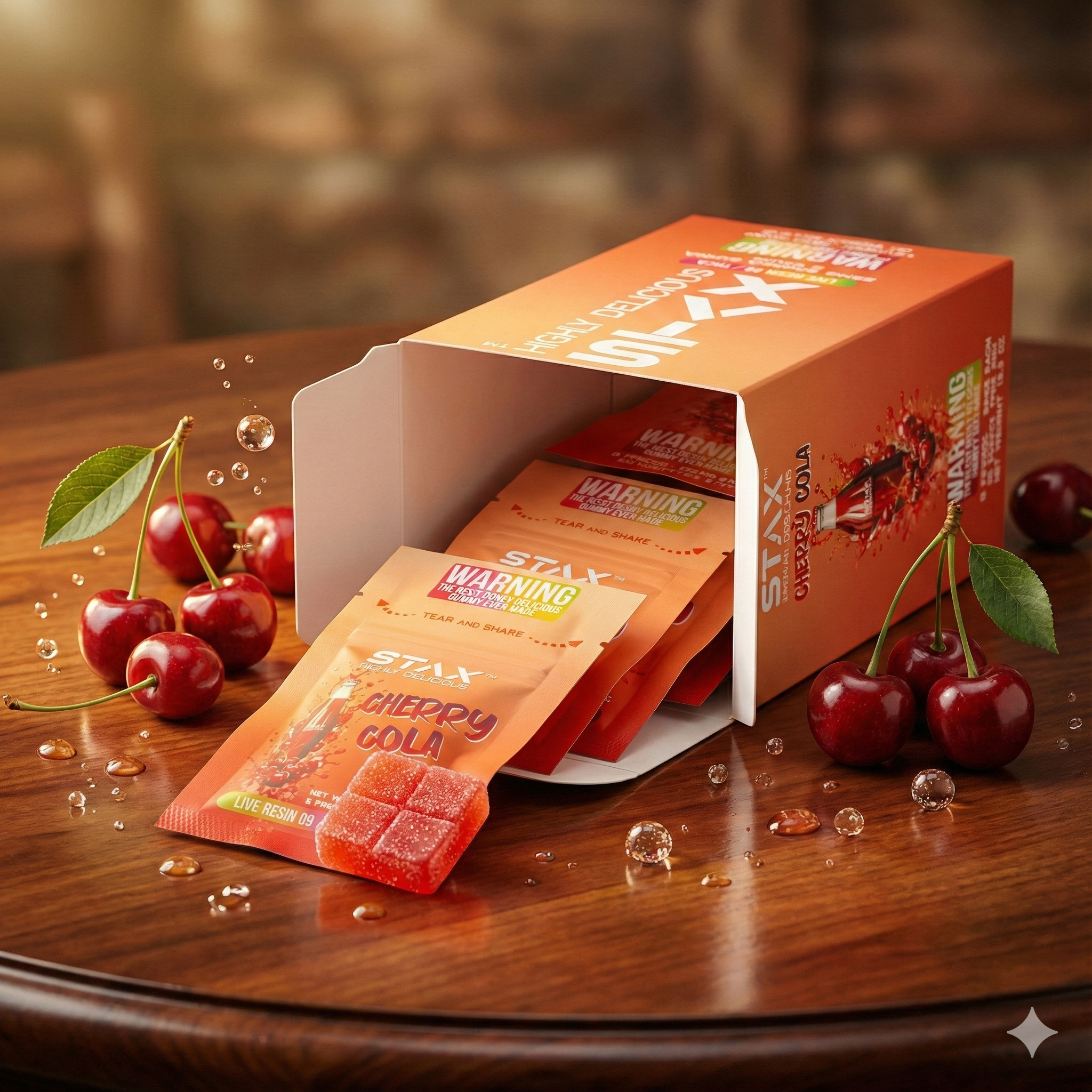 Stax Highly Delicious 25mg Gummies