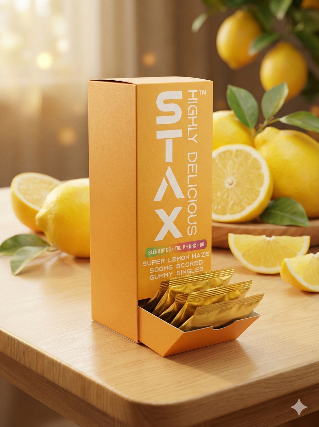 Stax Highly Delicious 500mg Gummies