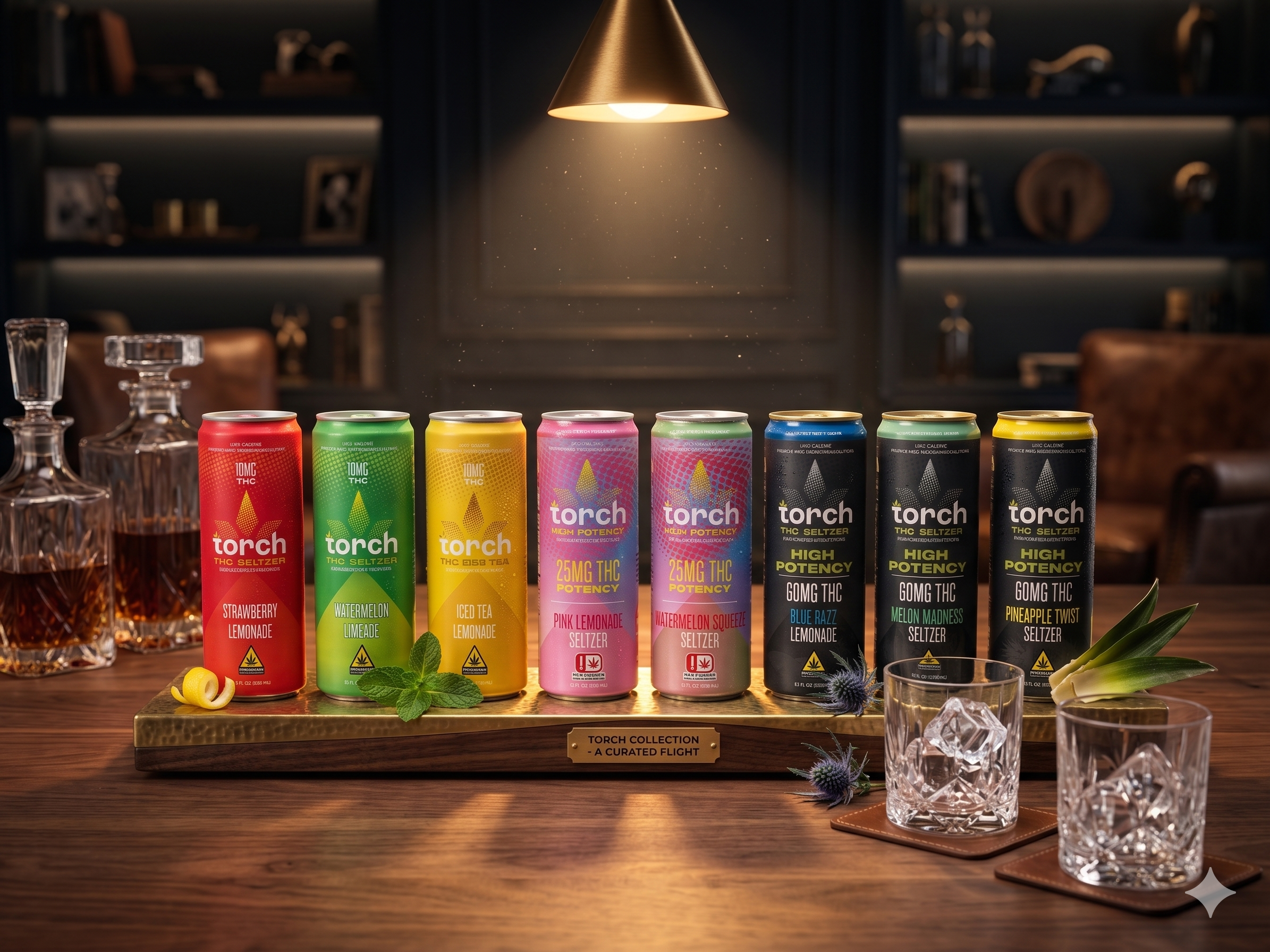 D4 Torch THC Drinks 12oz