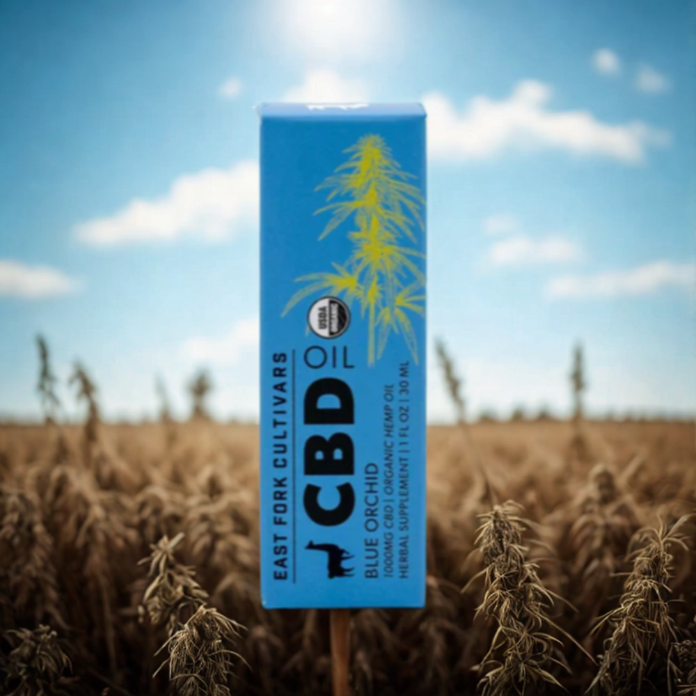 East Fork Cultivars Organic Full Spectrum CBD Oil 1000mg