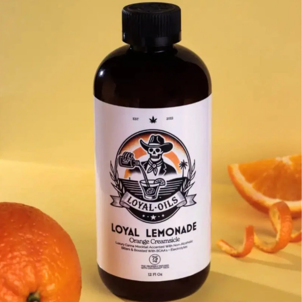 Loyal Lemonade Infused Delta 9 - 75mg Sugar Free
